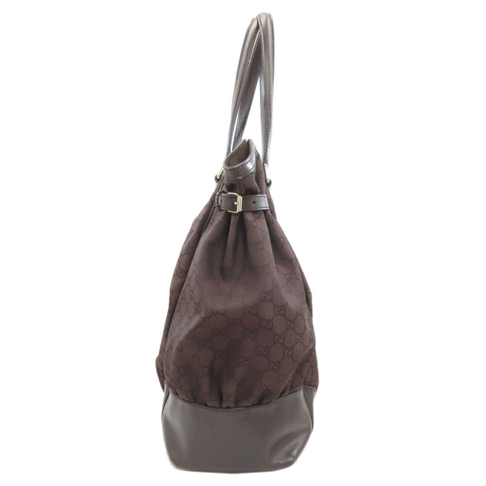 GUCCI Brown Tote Bag - Picture 3 of 16